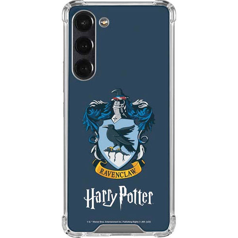 Wizarding World Harry Potter Ravenclaw House Crest Galaxy S24 FE Clear Case